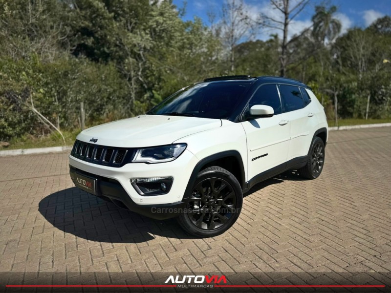 COMPASS 2.0 16V DIESEL S LIMITED 4X4 AUTOMÁTICO - 2021 - SAPIRANGA