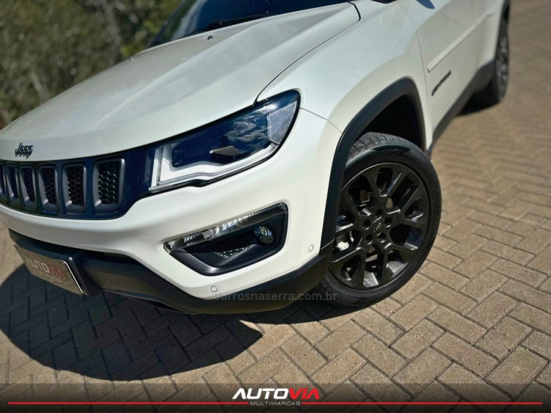 COMPASS 2.0 16V DIESEL S LIMITED 4X4 AUTOMÁTICO - 2021 - SAPIRANGA