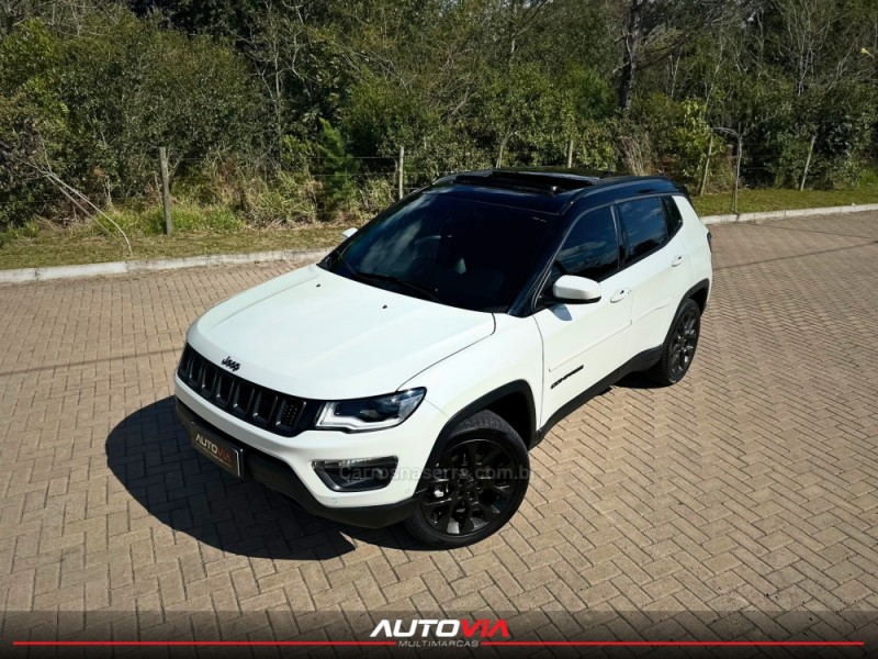 COMPASS 2.0 16V DIESEL S LIMITED 4X4 AUTOMÁTICO - 2021 - SAPIRANGA