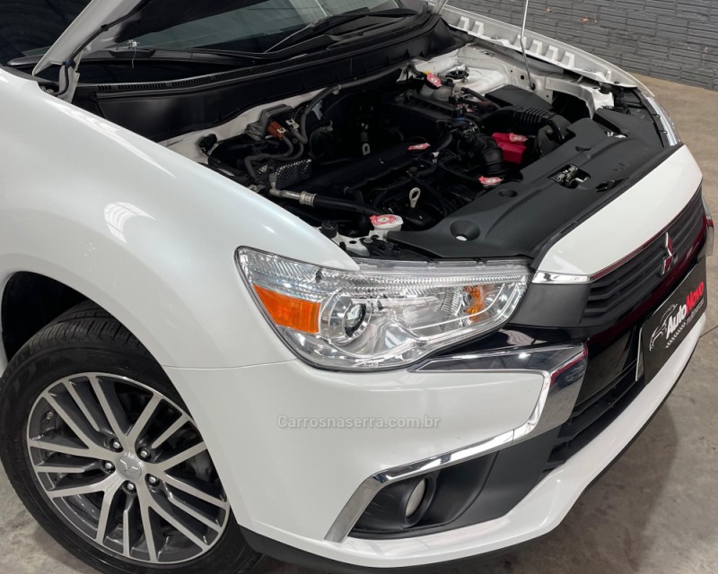 ASX 2.0 4X2 16V FLEX 4P AUTOMÁTICA - 2018 - VACARIA