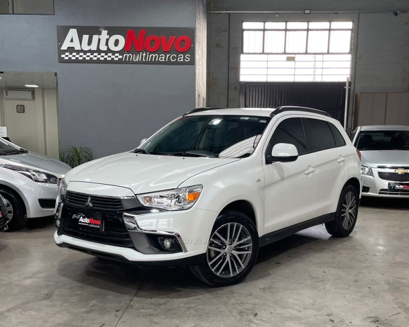 ASX 2.0 4X2 16V FLEX 4P AUTOMÁTICA