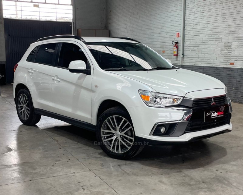 ASX 2.0 4X2 16V FLEX 4P AUTOMÁTICA - 2018 - VACARIA