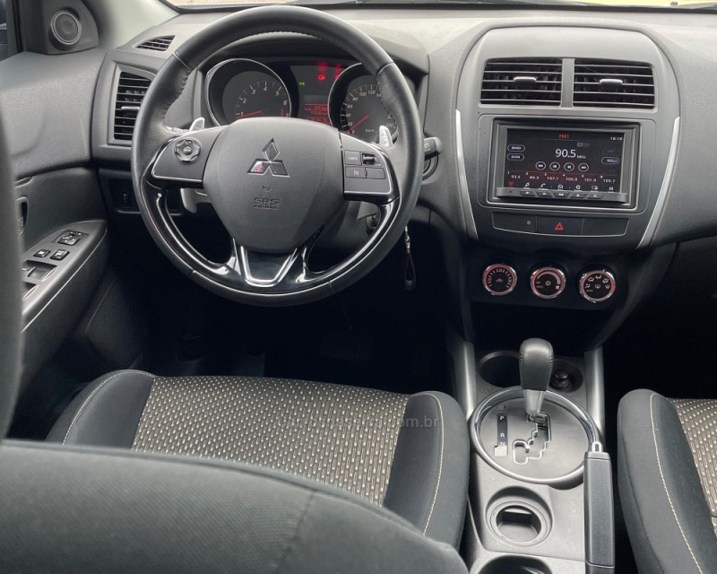 ASX 2.0 4X2 16V FLEX 4P AUTOMÁTICA - 2018 - VACARIA