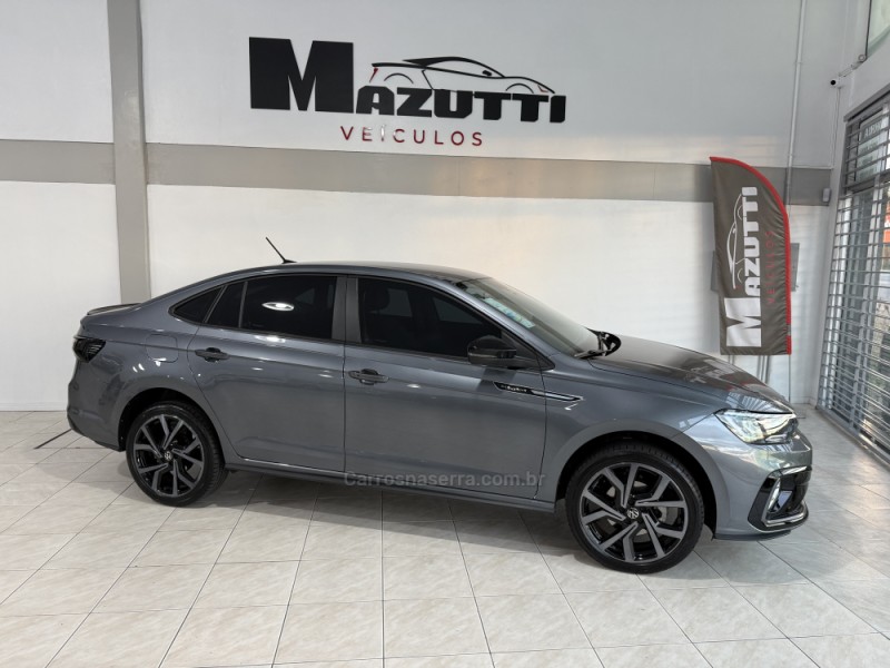 virtus 1.4 250 tsi 16v exclusive flex 4p automatico 2024 bento goncalves