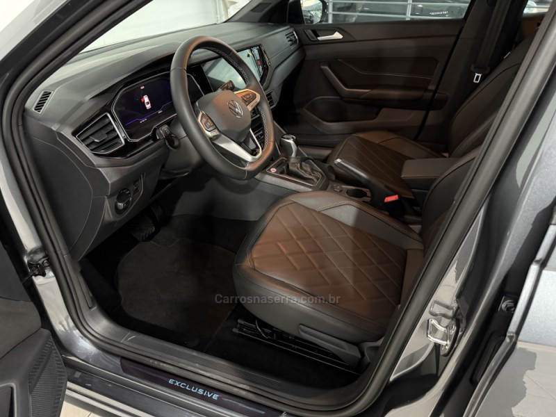 VIRTUS 1.4 250 TSI 16V EXCLUSIVE FLEX 4P AUTOMÁTICO - 2024 - BENTO GONçALVES