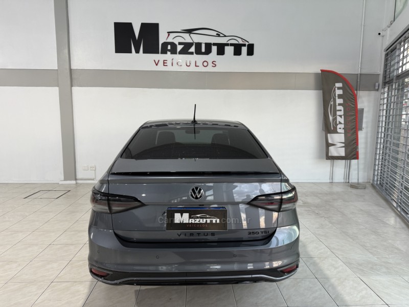 VIRTUS 1.4 250 TSI 16V EXCLUSIVE FLEX 4P AUTOMÁTICO - 2024 - BENTO GONçALVES