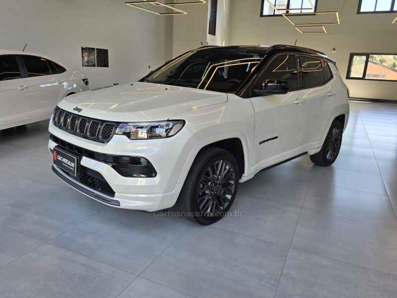 COMPASS 1.3 SERIE S T270 16V TURBO FLEX 4P AUTOMÁTICO - 2023 - BENTO GONçALVES