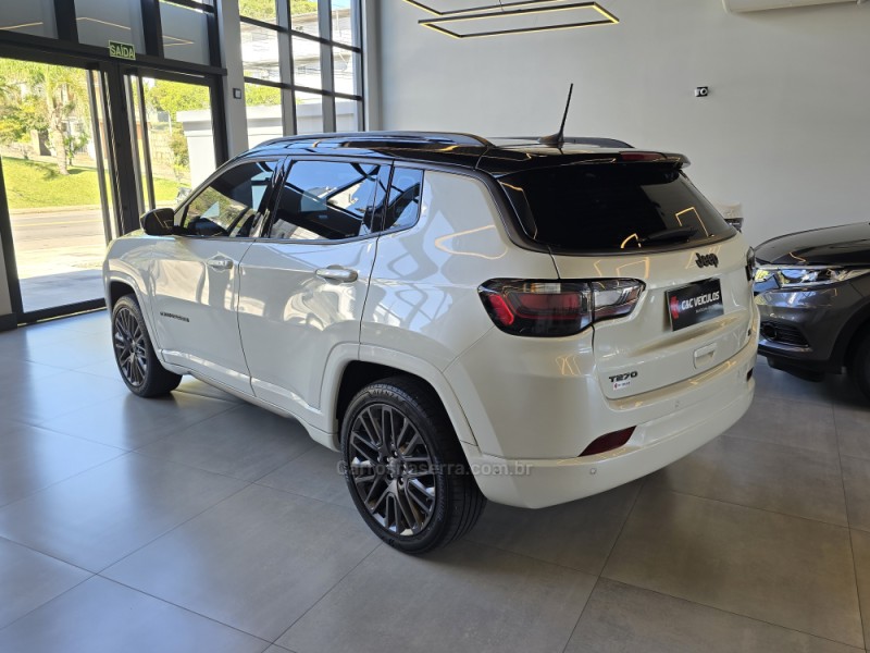 COMPASS 1.3 SERIE S T270 16V TURBO FLEX 4P AUTOMÁTICO - 2023 - BENTO GONçALVES