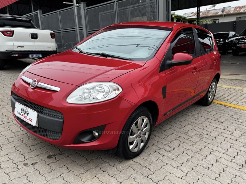 PALIO 1.0 MPI ATTRACTIVE 8V FLEX 4P MANUAL - 2014 - FELIZ