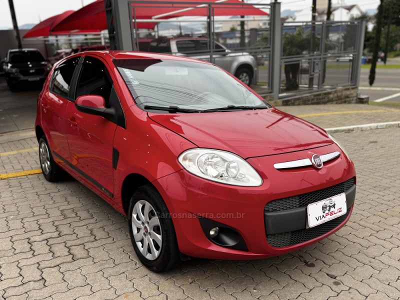 PALIO 1.0 MPI ATTRACTIVE 8V FLEX 4P MANUAL - 2014 - FELIZ
