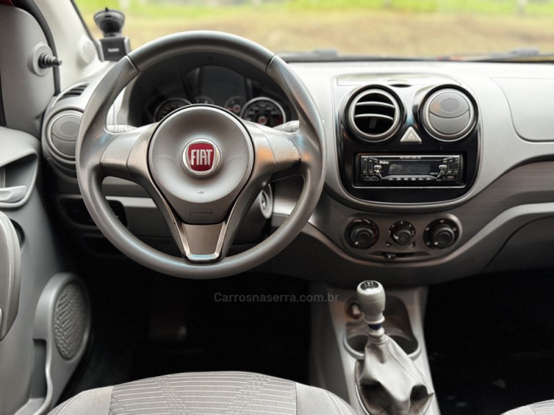 PALIO 1.0 MPI ATTRACTIVE 8V FLEX 4P MANUAL - 2014 - FELIZ