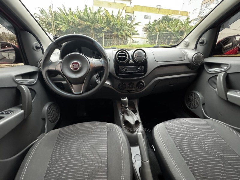 PALIO 1.0 MPI ATTRACTIVE 8V FLEX 4P MANUAL - 2014 - FELIZ