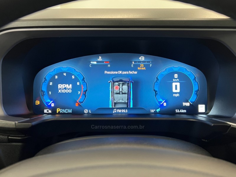 BRONCO 2.0 SPORT BADLANDS 16V GASOLINA 4P AUTOMÁTICO - 2025 - FLORES DA CUNHA