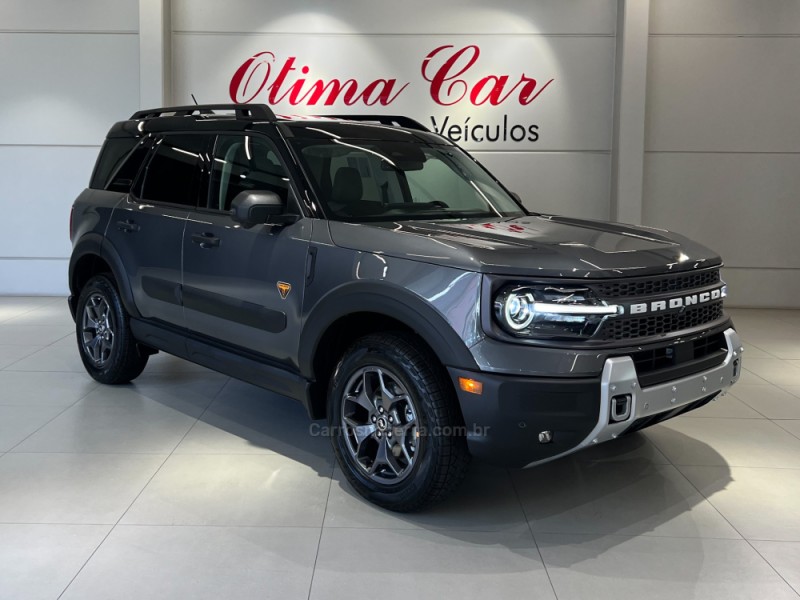 BRONCO 2.0 SPORT BADLANDS 16V GASOLINA 4P AUTOMÁTICO - 2025 - FLORES DA CUNHA