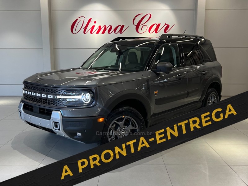 bronco 2.0 sport badlands 16v gasolina 4p automatico 2025 flores da cunha