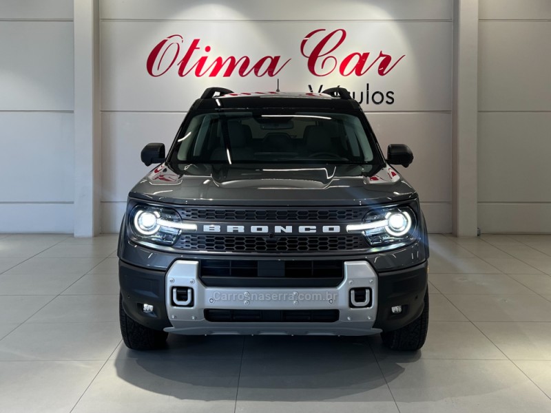 BRONCO 2.0 SPORT BADLANDS 16V GASOLINA 4P AUTOMÁTICO - 2025 - FLORES DA CUNHA