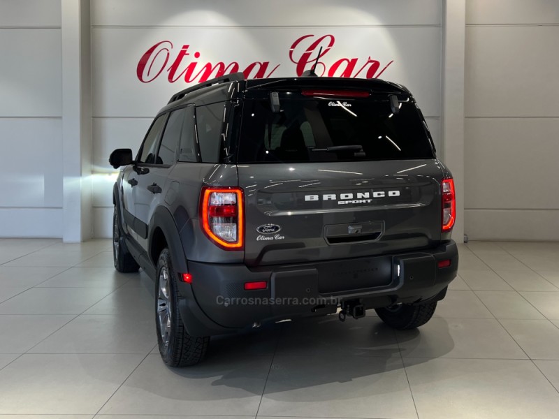 BRONCO 2.0 SPORT BADLANDS 16V GASOLINA 4P AUTOMÁTICO - 2025 - FLORES DA CUNHA