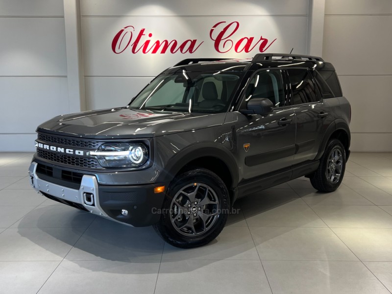 BRONCO 2.0 SPORT BADLANDS 16V GASOLINA 4P AUTOMÁTICO