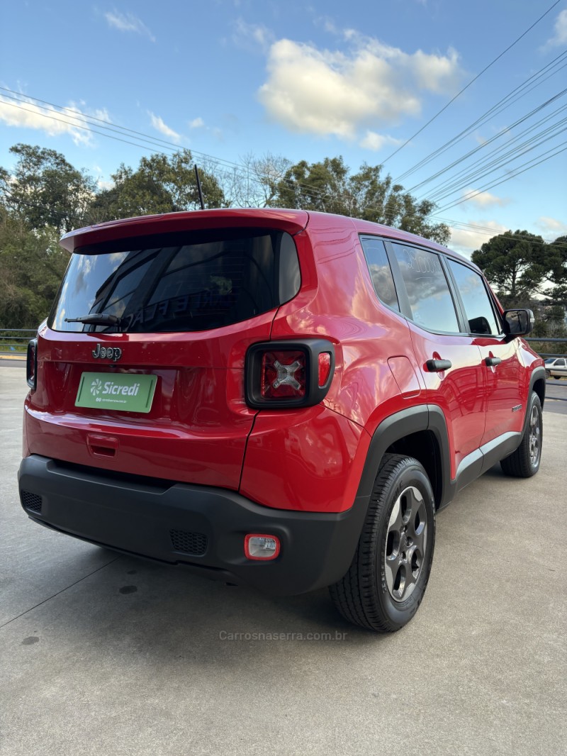 RENEGADE 1.8 16V FLEX SPORT 4P AUTOMÁTICO - 2020 - GARIBALDI