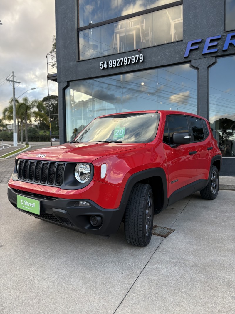 RENEGADE 1.8 16V FLEX SPORT 4P AUTOMÁTICO - 2020 - GARIBALDI