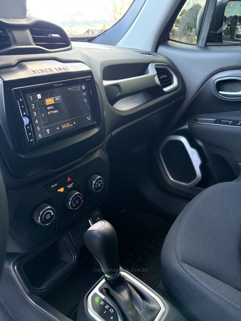 RENEGADE 1.8 16V FLEX SPORT 4P AUTOMÁTICO - 2020 - GARIBALDI