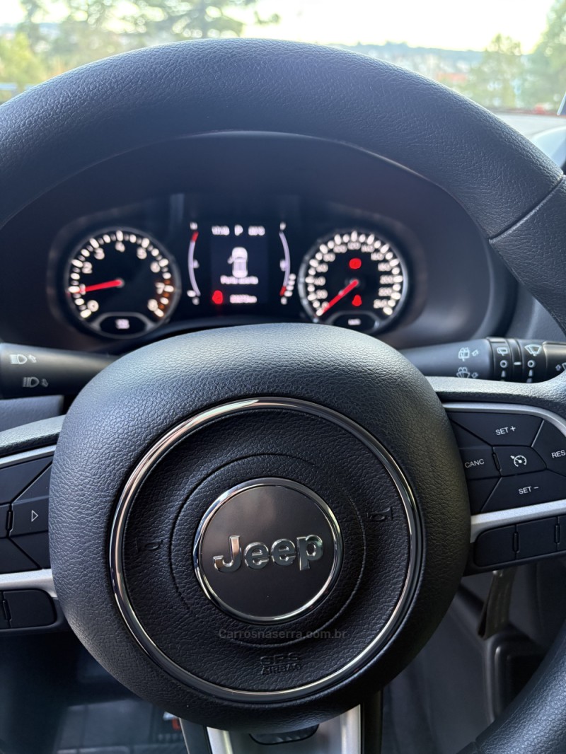 RENEGADE 1.8 16V FLEX SPORT 4P AUTOMÁTICO - 2020 - GARIBALDI