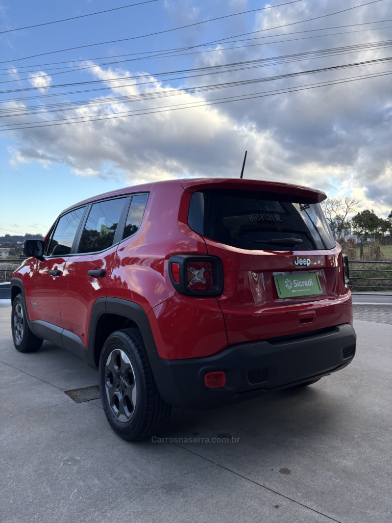 RENEGADE 1.8 16V FLEX SPORT 4P AUTOMÁTICO - 2020 - GARIBALDI
