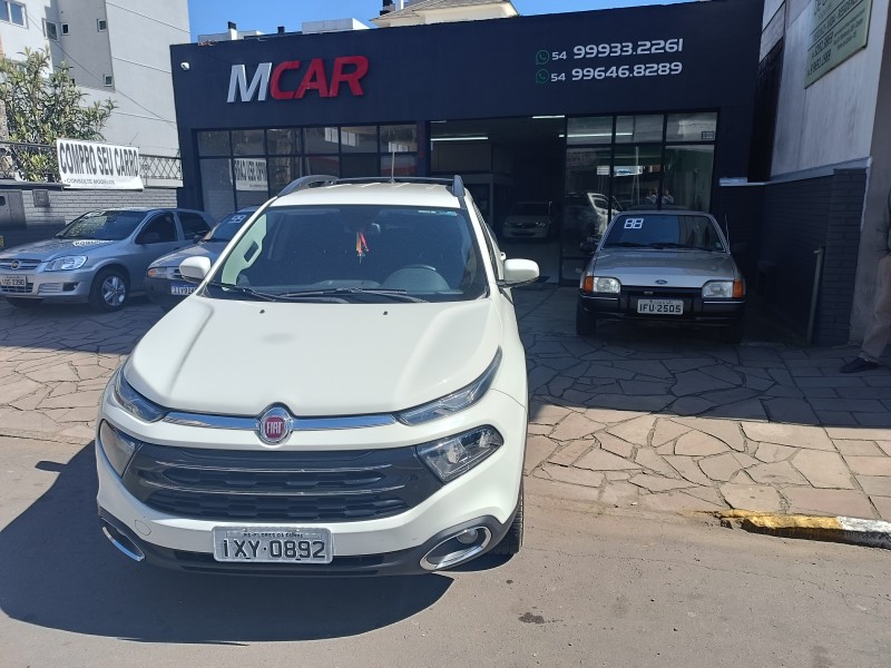 toro 2.4 16v flex freedom automatico 2018 flores da cunha