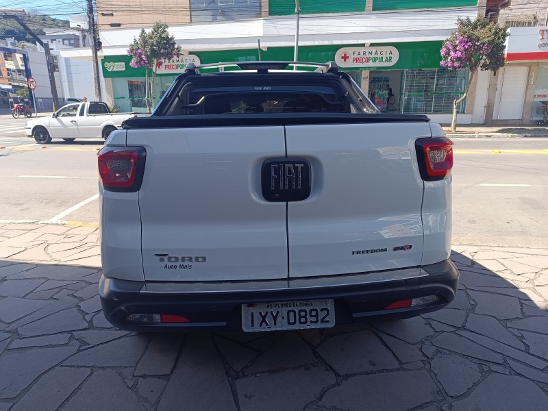 TORO 2.4 16V FLEX FREEDOM AUTOMÁTICO - 2018 - FLORES DA CUNHA