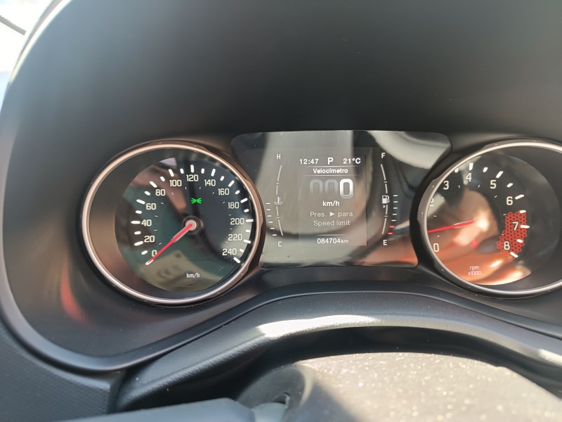 TORO 2.4 16V FLEX FREEDOM AUTOMÁTICO - 2018 - FLORES DA CUNHA