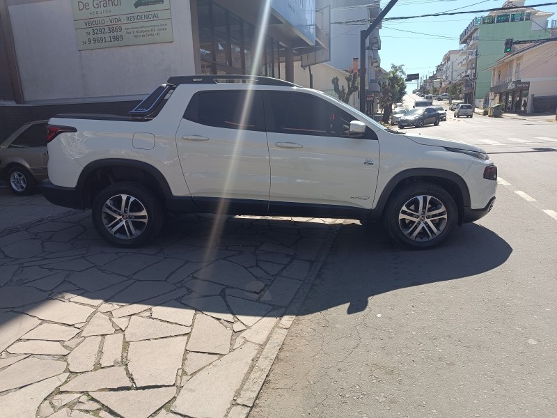 TORO 2.4 16V FLEX FREEDOM AUTOMÁTICO - 2018 - FLORES DA CUNHA