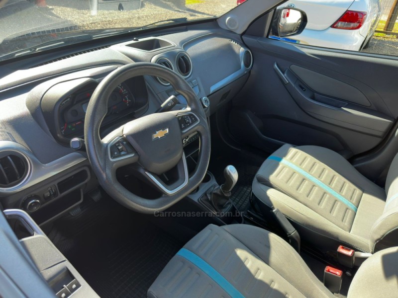 MONTANA 1.4 MPFI SPORT CS 8V FLEX 2P MANUAL - 2018 - CANELA