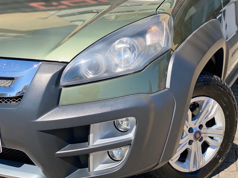 idea 1.8 mpi adventure 16v flex 4p automatizado 2011 caxias do sul