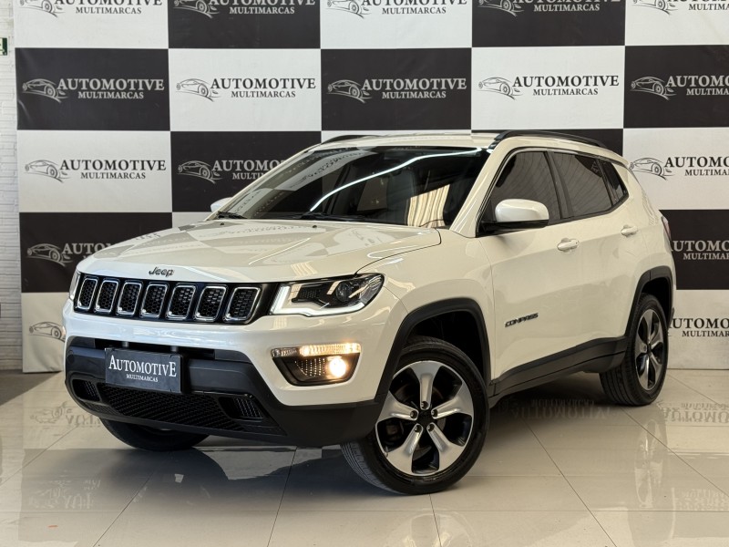 compass 2.0 16v diesel longitude 4x4 automatico 2018 caxias do sul