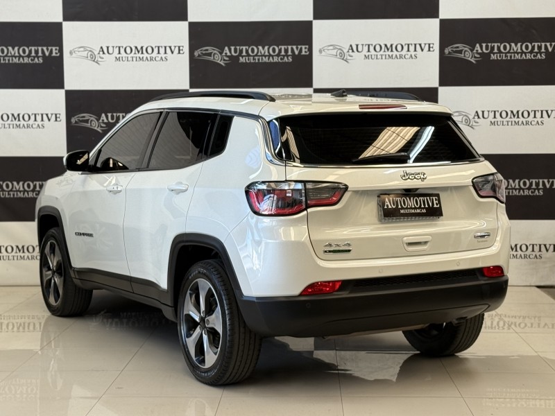 COMPASS 2.0 16V DIESEL LONGITUDE 4X4 AUTOMÁTICO - 2018 - CAXIAS DO SUL