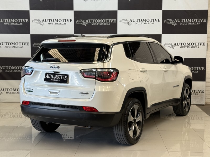 COMPASS 2.0 16V DIESEL LONGITUDE 4X4 AUTOMÁTICO - 2018 - CAXIAS DO SUL