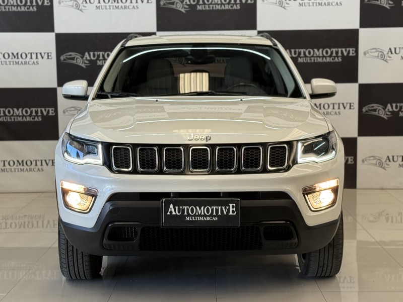 COMPASS 2.0 16V DIESEL LONGITUDE 4X4 AUTOMÁTICO - 2018 - CAXIAS DO SUL