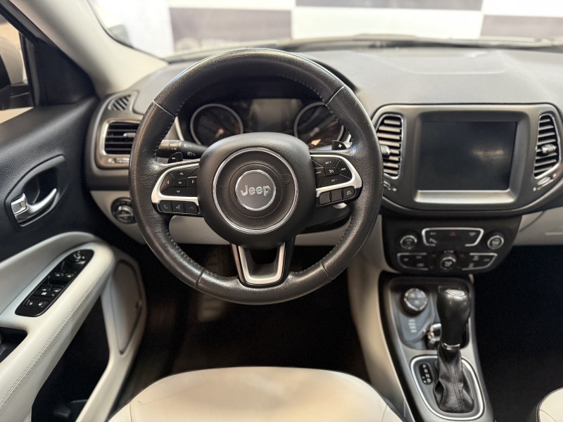 COMPASS 2.0 16V DIESEL LONGITUDE 4X4 AUTOMÁTICO - 2018 - CAXIAS DO SUL