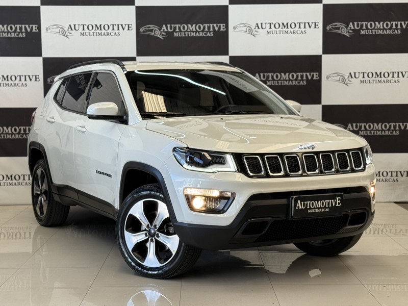 COMPASS 2.0 16V DIESEL LONGITUDE 4X4 AUTOMÁTICO - 2018 - CAXIAS DO SUL