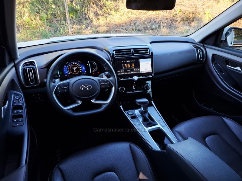 CRETA 1.0 PLATINUM TURBO 12V FLEX 4P AUTOMÁTICO - 2022 - BENTO GONçALVES
