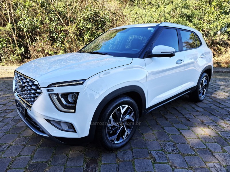 CRETA 1.0 PLATINUM TURBO 12V FLEX 4P AUTOMÁTICO - 2022 - BENTO GONçALVES