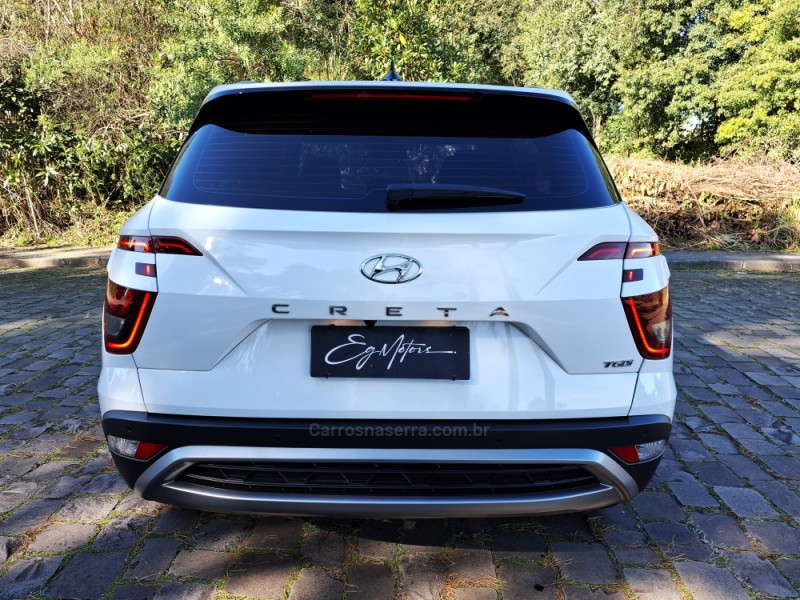 CRETA 1.0 PLATINUM TURBO 12V FLEX 4P AUTOMÁTICO - 2022 - BENTO GONçALVES