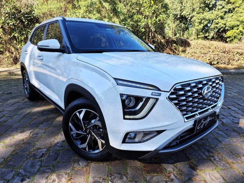 creta 1.0 platinum turbo 12v flex 4p automatico 2022 bento goncalves
