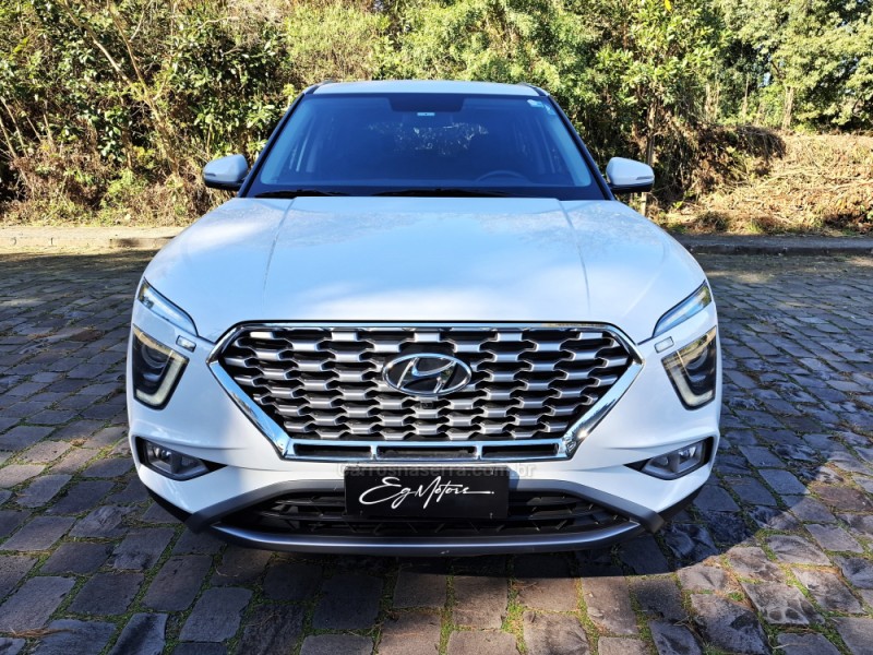 CRETA 1.0 PLATINUM TURBO 12V FLEX 4P AUTOMÁTICO - 2022 - BENTO GONçALVES