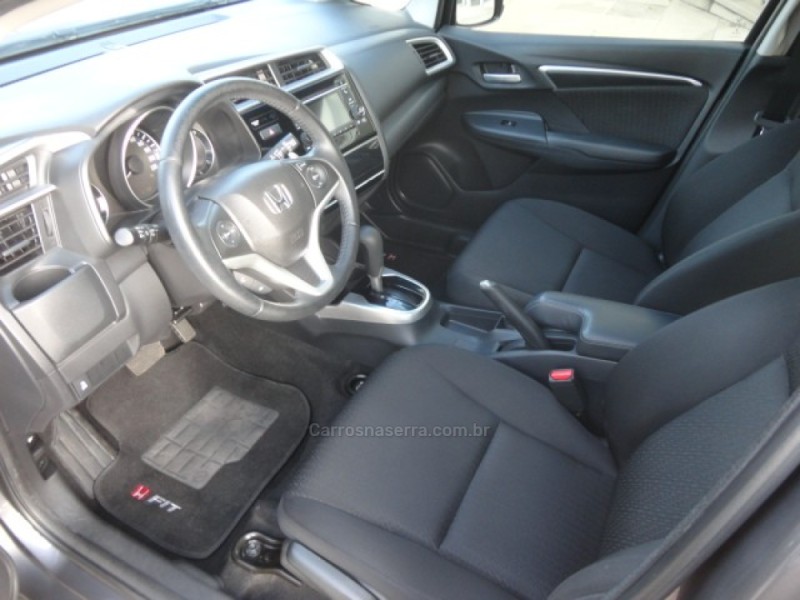 FIT 1.5 EX 16V FLEX 4P AUTOMÁTICO - 2018 - BENTO GONçALVES