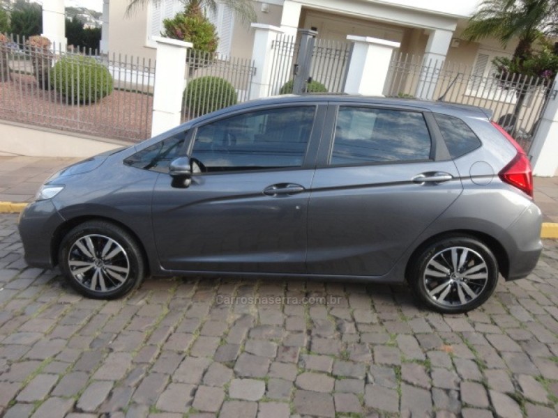 FIT 1.5 EX 16V FLEX 4P AUTOMÁTICO - 2018 - BENTO GONçALVES