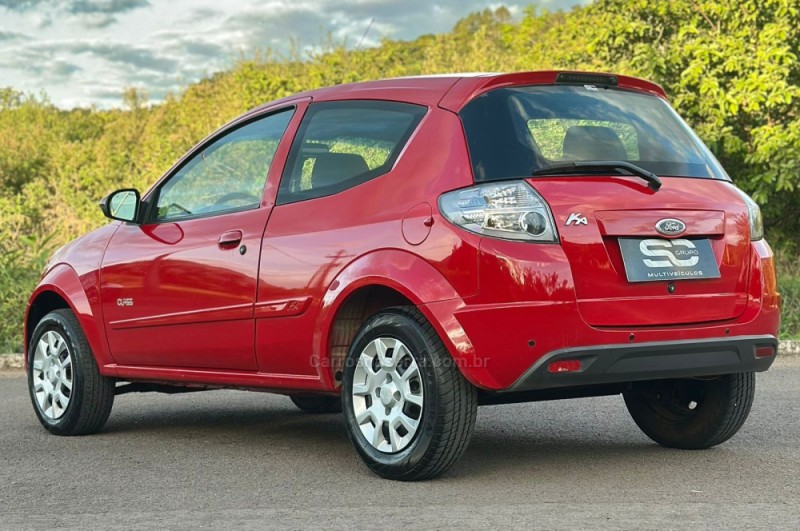 KA 1.0 I 8V GASOLINA 2P MANUAL - 2013 - ENCANTADO