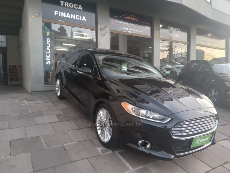 FUSION 2.0 TITANIUM GTDI ECOBOOST AWD AUTOMÁTICO - 2016 - GARIBALDI