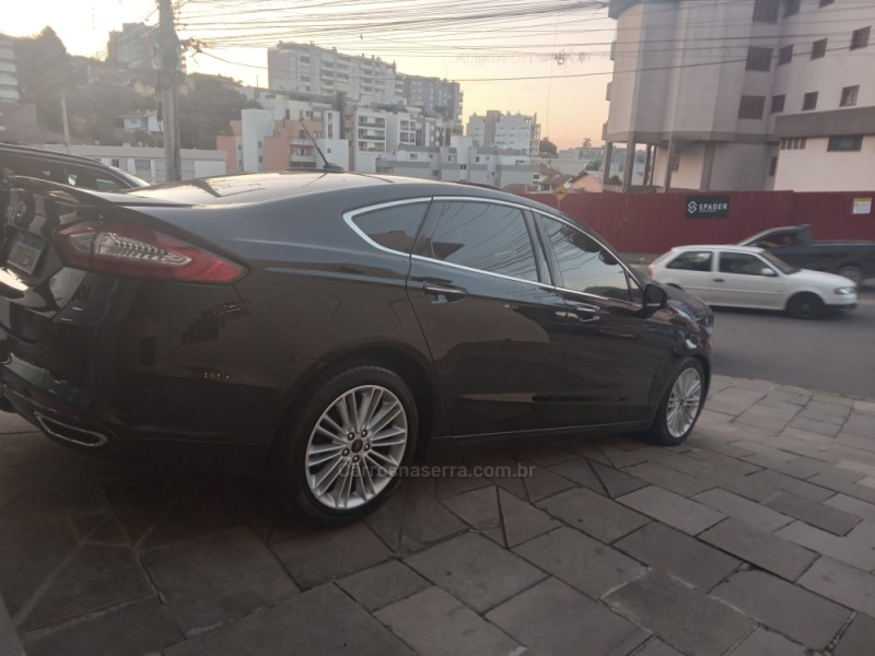 FUSION 2.0 TITANIUM GTDI ECOBOOST AWD AUTOMÁTICO - 2016 - GARIBALDI