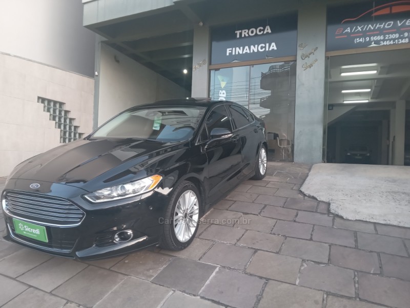 fusion 2.0 titanium gtdi ecoboost awd automatico 2016 garibaldi
